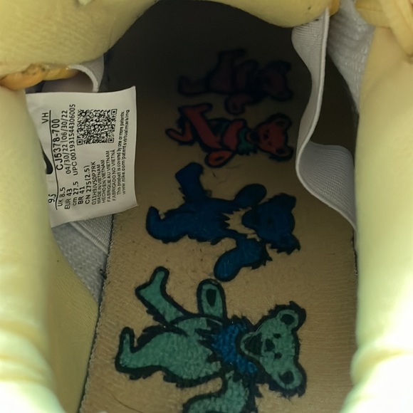 nike dunk great-full dead’s yellow - Picture 6 of 8